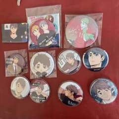 ハイキュー 稲荷崎 宮治 缶バッチまとめ売り - メルカリ