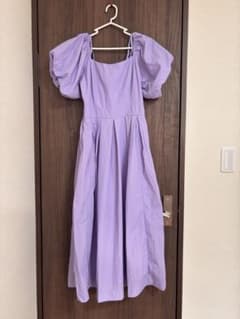 【６月７日までの限定出品】Areeam 2wayキャミワンピース　ラベンダーのサムネイル