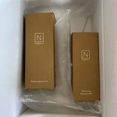 Nオーガニックローション、乳液、おまけのアクリルプレートのサムネイル