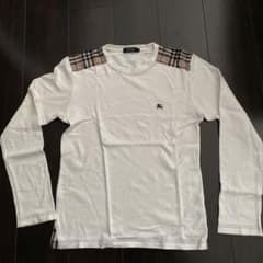 "Burberry BLACK LABEL" ノバチェック ロンTのサムネイル