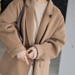 FRAMeWORK ハミルトンリバーテーラードコート　キャメル　38 FRAMeWORK ハミルトンリバーテーラードコート 38｜Yahoo!フリマ（旧