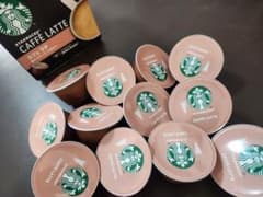 ネスレ日本 スターバックス ネスカフェ ドルチェグスト カフェラテ 専用カプセルのサムネイル
