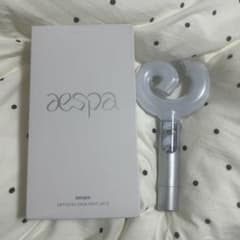 aespa OFFICIAL FANLIGHT ver.2ペンライトのサムネイル