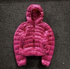 l*r様 old UNIQLO 00s down jacket y2k pinkのサムネイル