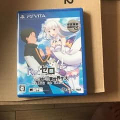 psvita Re:ゼロから始める異世界生活-DEATH OR KISS-通常盤のサムネイル