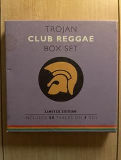 Trojan Club Reggae Box Set 3CD レゲエ - メルカリ