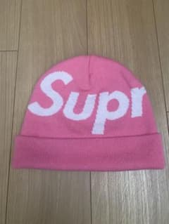 Supreme ビーニー ピンクのサムネイル