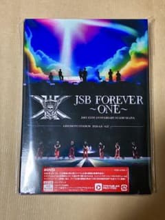 三代目 DVD STADIUM JSB FOREVER ONE スマプラつきのサムネイル