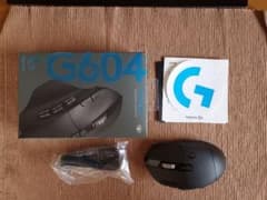 Logicool G ゲーミングマウス ワイヤレス G604 中古美品 訳ありのサムネイル