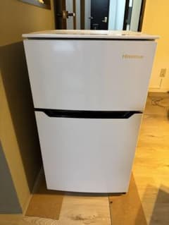 Hisense ハイセンス 2ドア冷蔵庫 93L HR-B95A 2017年製 - メルカリ