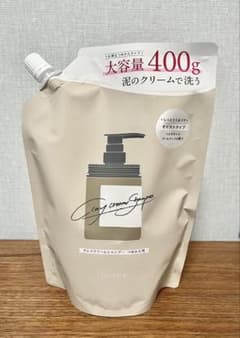 cocone クレイクリームシャンプー 詰め替え 400g モイストのサムネイル