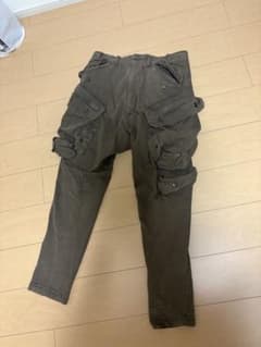 JULIUS DUKKHA; 1 カーゴパンツ 717PAM15-KH | Mercari