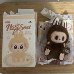 POP MART LABUBU Have A Seat ぬいぐるみのサムネイル