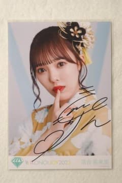 ≠ME ノイミー 落合希来里 直筆サイン入り生写真 ヨリ イコノイジョイ2023のサムネイル