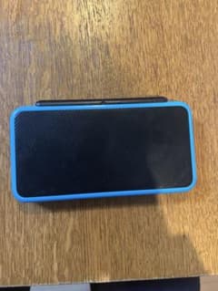 New 2DS LL ブラック/ブルー
