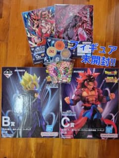 ドラゴンボール一番くじ ゼノ 黒衣の戦士 超サイヤ人のサムネイル