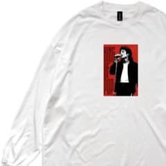 MICHAEL JACKSON マイケルジャクソン 長袖Tシャツ ロンT - メルカリ
