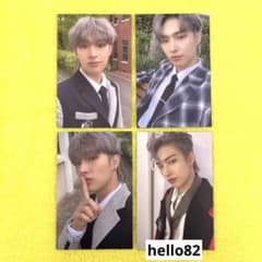 ateez fever epilogue トレカ ミンギ hello82 - メルカリ