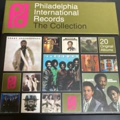 フィラデルフィア・インターナショナル・レコード コレクション 20枚