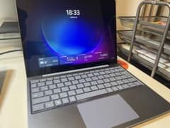 Surface Laptop Go グレー 本体※箱付のサムネイル