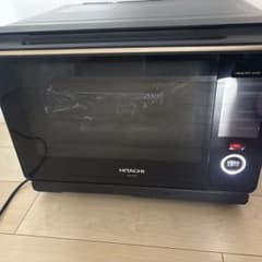 日立 HITACHI ヘルシーシェフ MRO-W10A 液晶不具合有 送料込み - メルカリ