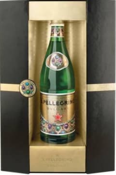 レア 限定 非売品 BVLGARI ブルガリ サンペレグリノ 炭酸 - メルカリ