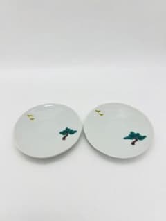 工房あめつち　豆皿2枚セット　あめつち 新品】 工房あめつち 色絵 松豆皿 2枚セット - メルカリ