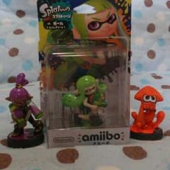 スプラトゥーン アミーボ bmiiboのサムネイル