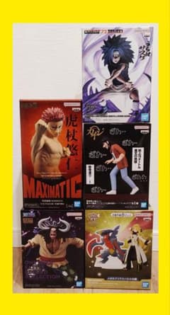 フィギュアまとめ売り　ナルト　呪術廻戦　ワンピース　キン肉マン　インデックス 新品未開封】 プライズフィギュア まとめ売り呪術廻戦 ワンピース
