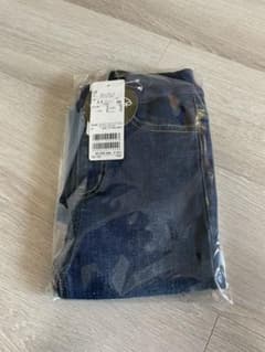 新品未開封　プティマインオーガニックデニムパンツのサムネイル
