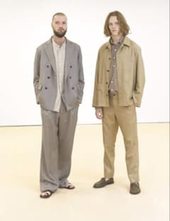 AURALEE HERRINGBONEシャツ・ジャケット オーラリー - メルカリ