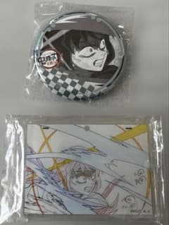 鬼滅の刃 ダイニング 柱稽古編 缶バッジ アクリルチャーム 時透無一郎