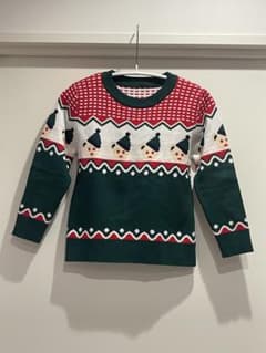 クリスマス柄ニットセーターPaul♪様専用です！のサムネイル
