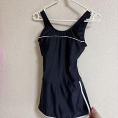 未使用　ワンピーススクール水着　女の子160のサムネイル