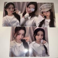 illit 来日記念 渋谷 タワレコ ラキドロ トレカ 5種セット - メルカリ