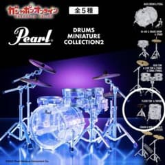 Pearl Drums Miniature Collection2のサムネイル