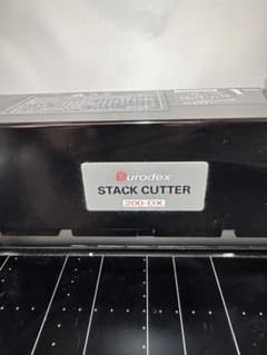 良品】裁断機Durodex StackCutter200DX デューロデックス - メルカリ