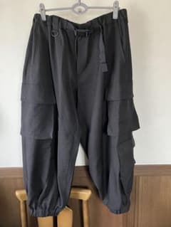 Y-3 カーゴ パラシュートパンツ L HG6078 - メルカリ