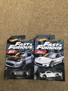 ワイルドスピード　ホットウィールのサムネイル