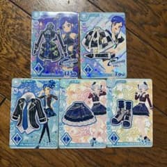 アイカツ カード 霧矢あおい 真未夢メエ 5枚セット フューチャリング