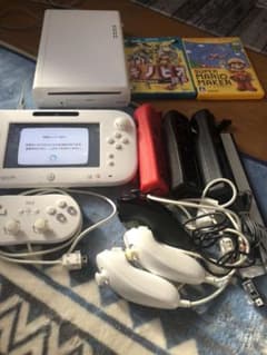 Wii U本体スプラトゥーン同梱版　おまけ付きのサムネイル