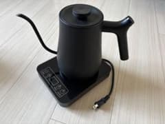 ブラック電気ケトル 0.8Lのサムネイル