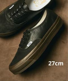 VANS × 417 EDIFICE Vans LX Authentic 44 - メルカリ