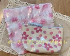 SAKURA 2019 ステーショナリー ポーチ プリンバッグセットのサムネイル