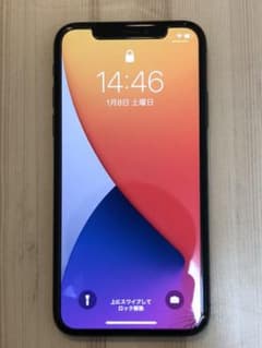 iPhone X Space Gray 64 GB Softbankのサムネイル