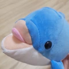 いるかのぬいぐるみのサムネイル