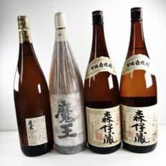 プレミアム本格芋焼酎 4本セット（森伊蔵2本・魔王2本）1800ml 一升瓶 プレミアム本格芋焼酎 4本セット（森伊蔵2本・魔王2本）1800ml 一升瓶