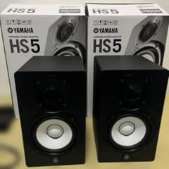 【極美品・元箱付】YAMAHA HS5 ペア　オヤイデ PA-02 V2 セット YAMAHA HS5 ペアセット（コード・スタンド・箱付き） - メルカリ