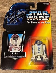 スターウォーズ / R2-D2 /フィギュア / ケニー・ベイカー氏のサイン