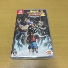 スーパードラゴンボールヒーローズ ワールドミッションのサムネイル